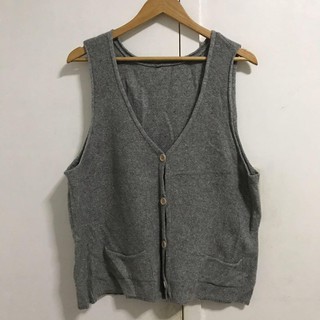 Gray Vest (Used - Mens)