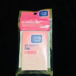 Clean and Clear oil control Film 50 sheets