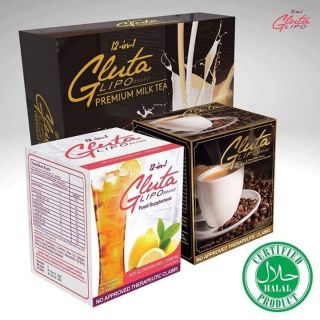 Gluta Lipo Coffee|Juice|Milk Tea