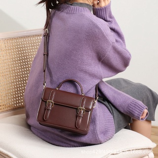 2020 Genuine Leather Handbag Shoulder Armpit Bag (2)