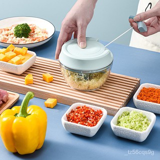 Small Manual Meat Grinder, Multi-Function Hand Garlic Masher, Garlic Masher, Kitchen Garlic Masher, (1)