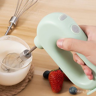 Wireless Electric Whisk Mixer Egg Beater Electric Hand Mixer Electric Handheld Whisk Mixer