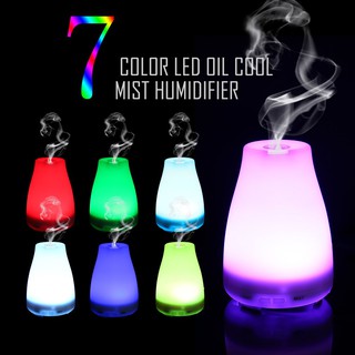 NL 7 Color LED Essential Oil Mist Humidifier Aroma Diffuser (2)