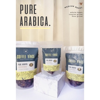 Pure Arabica Coffee (Whole Beans, Coarse and Fine Grind) | Coffee Vince