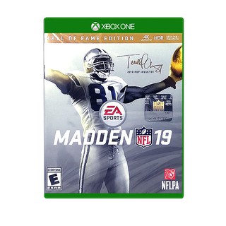 Xbox One Madden NFL 19 Hall of Fame Edition