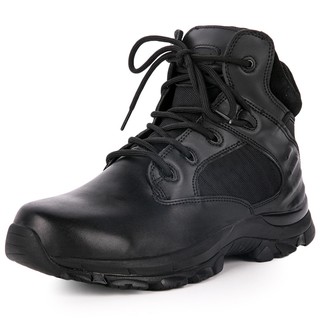 Boys boots, fox hunting mid-cut combat boots, hiking training shoes, off-road shoes, tactical shoes, outdoor training shoes (1)