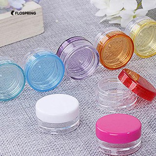 Mini Round Empty Cosmetic Container