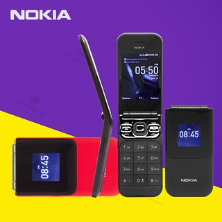 Folding phone Nokia2720 latest version of the most classic and 2G