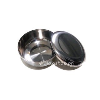 Korean Stainless steel Traditional Rice Bowl with Lid
