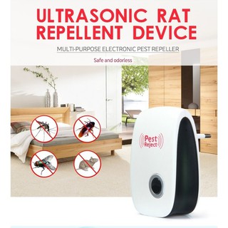 Mosquito Killer Electronic Repeller Reject Ultrasonic Insect Repellent Anti Bug (4)