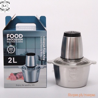 K.C meat grinder electric food processor food grinder multi function blender Meat grinder