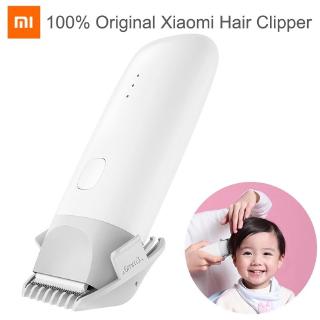 Xiaomi MiTu Hair clipper kids baby hair trimmer Waterproof Baby hair cut Silent baby hair shaver USB