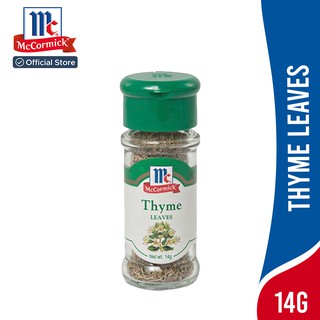 McCormick Thyme Leaves Whole 14g (1)