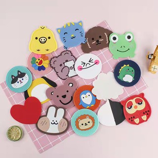 <24h delivery>W&G Household coaster cute wrist pad cartoon pattern cushion