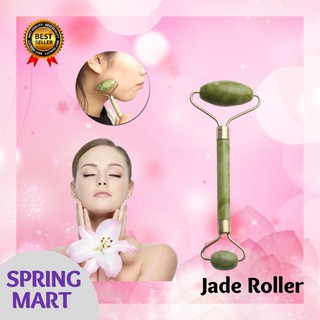 Jade Roller, face massager, facial roller