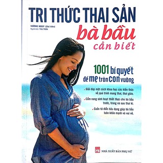 TRI Books - Pregnant Pregnancy Knowledge Need To Know