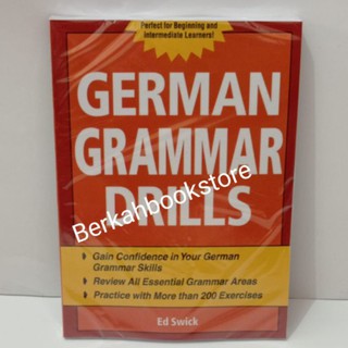 Germany Book GRAMMAR DRILLS ED SWICK