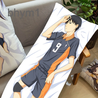 Ready Stock bhy Anime Haikyuu!! Shouyou Hinata Dakimakura Body pillowcase cartoon decorative pillow cases