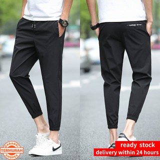 Business casual sports men's trousers sports and leisure sports sports fashion men's clothing (2)