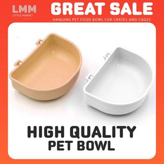clip on food bowl pet bowl pets cats cat dogs dog water bowls carrier cages fence cage crate clip