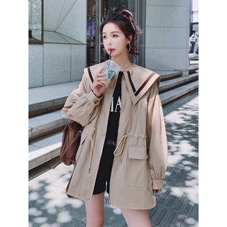 Korea Short Version Coat Female Short Windbreaker Jacket