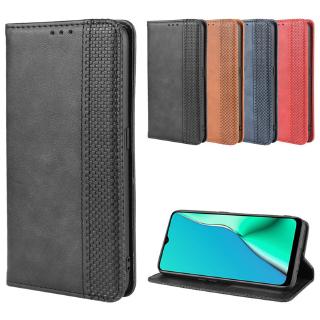 ZTE nubia Red Magic 5G Red Magic 3s Red Magic 3 Magnetic Retro Flip Wallet Leather Case Card Holder