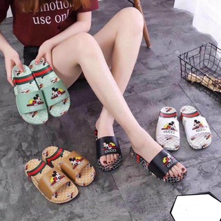 Mickey Mouse fashion slippers for women