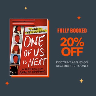 One of Us Is Next: The Sequel to One of Us Is Lying, Export Edition (Paperback) by Karen M. McManus