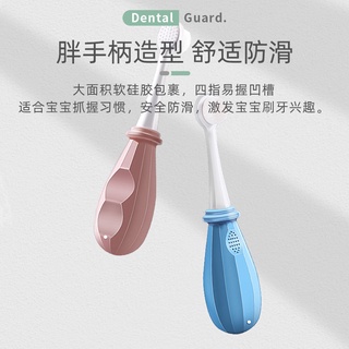 【Hot Sale/In Stock】 Baby toothbrush | Hamiguo baby toothbrush soft bristles 0-12 years old children (8)