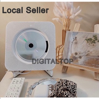 【Ready Stock】☫Ready Stock【MP3-CD】COD Player Wall Mounted Home FM Radio Bluetooth Music Stereo Speake