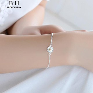 【COD】Elegant Silver Plated Little Daisy Charm Beach Bare Foot Anklet Jewelry (5)
