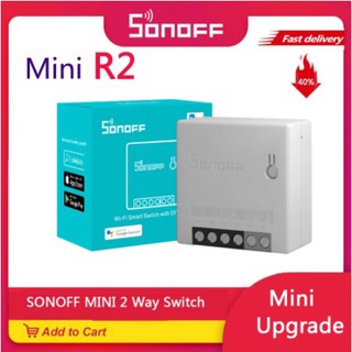 SONOFF MINI - Two Way Smart Switch Mini DIY smart home control system controller ear around (1)