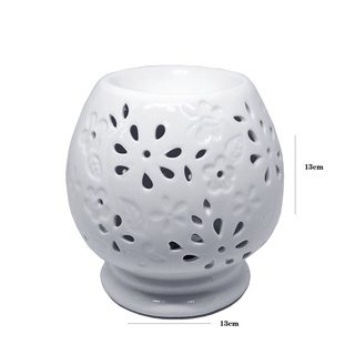 Fea.ph Electric Oil Burner for Aroma Scent Oil and Scent Wax, Home Décor and Fragrance
