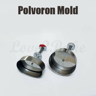 Polvoron Mold (Oval & Round)