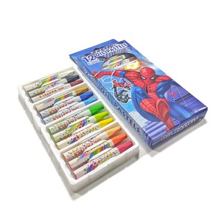 COD DVX #T012 12-Color Character Design Oil Pastel Coloring Materials Arts & Crafts School Supplies