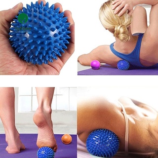 [COD] Durable PVC Spiky Massage Ball Trigger Point Sport Fitness Hand Foot Pain Relief