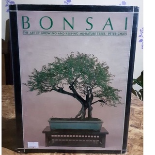 PETER CHAN: BONSAI (THE ART OF GROWING AND KEEPING MINATURE TREES)