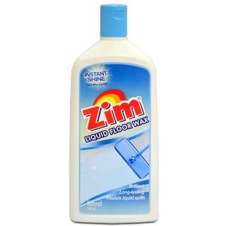 Zim Liquid Floor Wax Natural Clean Scent Bottle 500ml