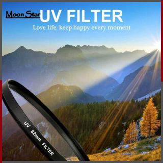 MO UV Slim Lens Filter 55mm 58mm 62mm 67mm 72mm 77mm Filters Protector for Canon Nikon Sony DSLR (3)