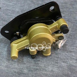 motorcycle brake front caliper for mio carb. amore,soul,sporty