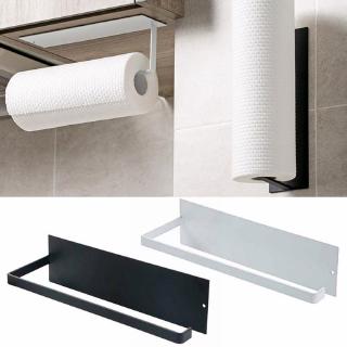 Adhesive Kitchen Toilet Paper Holder,Tissue Holder,Hanging Toilet Paper Holder,Roll Paper Holder Tow