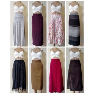 USA Preloved Maxi Skirt - Size 30 above NEW ARRIVAL