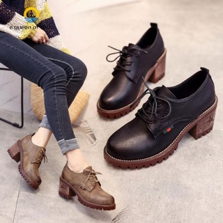 British Style Ankle Boots Ladies Trend