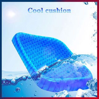 Flex Seat Cushion Breathable Honeycomb Design Absorbs Pressure Points Support Cushion Good Sitting