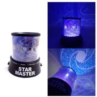 【Spot goods】▧MINI999 Star Night Sky Projector Lamp Cosmos MASTER Light Gift Romantic (2)