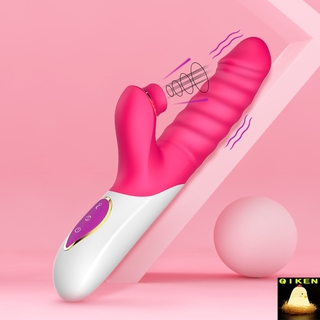 10 Speeds Oral Sucking Vibrator Rabbit Dildo Vibrator Clit Stimulation Vagina Sucker Tongue Vibrator