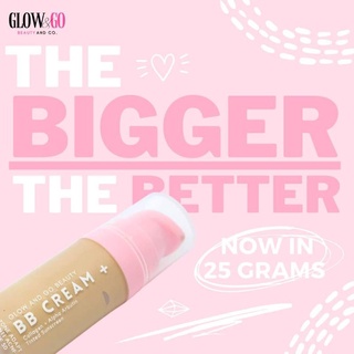 BB CREAM + (BIGGER SIZE) Glow and Go Beauty