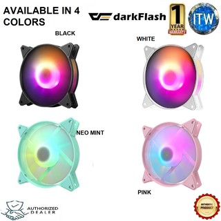 darkFlash C6 Single Fan Pack Aurora Spectrum A-RGB Single Mode Cooling Fan (1)