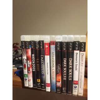 ORIG PS3 GAMES FOR SALE