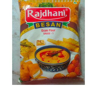 Rajdhani Besan - Chickpea Gram Flour From India (1k) With Free Easy Preparation Instructions.